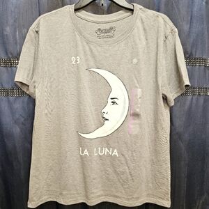 Loteria, La Luna Tshirt XXL